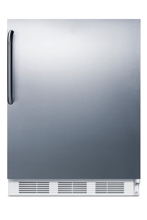24" Wide Refrigerator-Freezer - Summit CT661WCSS - Summit - Wine Fridge Pros