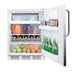 24" Wide Refrigerator-Freezer - Summit CT661WCSS - Summit - Wine Fridge Pros