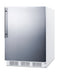 24" Wide Refrigerator-Freezer - Summit CT661WSSHV - Summit - Wine Fridge Pros