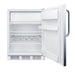 24" Wide Refrigerator-Freezer, ADA Compliant - Summit CT661WSSTBADA - Summit - Wine Fridge Pros