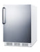 24" Wide Refrigerator-Freezer, ADA Compliant - Summit CT661WSSTBADA - Summit - Wine Fridge Pros