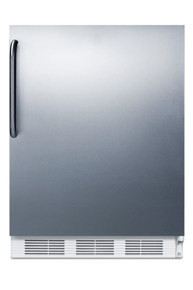 24" Wide Refrigerator-Freezer - Summit CT661WSSTB - Summit - Wine Fridge Pros