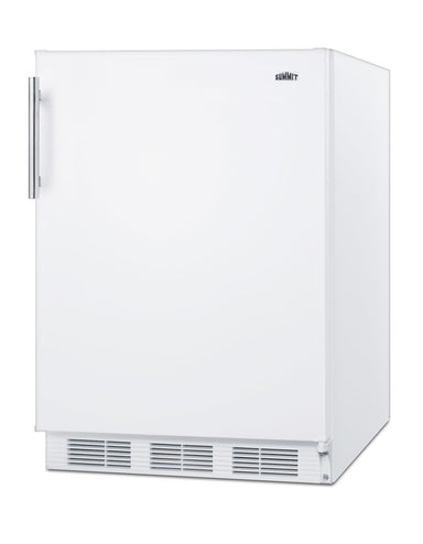 Next 24" Wide Refrigerator-Freezer - Summit CT661W - Summit - Wine Fridge Pros