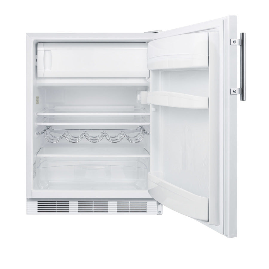 Next 24" Wide Refrigerator-Freezer - Summit CT661W - Summit - Wine Fridge Pros