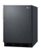 24" Wide Refrigerator-Freezer, ADA Compliant - Summit CT663BKADA - Summit - Wine Fridge Pros