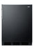 24" Wide Refrigerator-Freezer, ADA Compliant - Summit CT663BKADA - Summit - Wine Fridge Pros