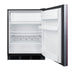 24" Wide Refrigerator-Freezer, ADA Compliant (Panel Not Included) - Summit CT663BKIFADA - Summit - Wine Fridge Pros
