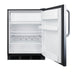 24" Wide Built-In Refrigerator-Freezer, ADA Compliant - Summit CT663BKCSSADA - Summit - Wine Fridge Pros