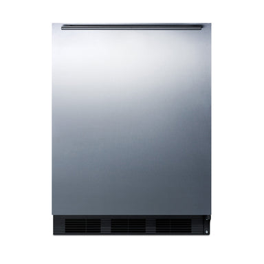 24" Wide Refrigerator-Freezer, ADA Compliant - Summit CT663BKSSHHADA - Summit - Wine Fridge Pros