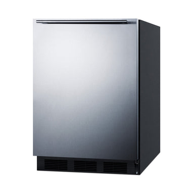 24" Wide Refrigerator-Freezer - Summit CT663BKSSHH - Summit - Wine Fridge Pros