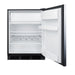 24" Wide Refrigerator-Freezer - Summit CT663BKSSHH - Summit - Wine Fridge Pros