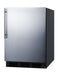 24" Wide Refrigerator-Freezer - Summit CT663BKSSHV - Summit - Wine Fridge Pros