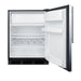 24" Wide Refrigerator-Freezer - Summit CT663BKSSHV - Summit - Wine Fridge Pros