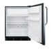 24" Wide Refrigerator-Freezer - Summit CT663BKSSTB - Summit - Wine Fridge Pros