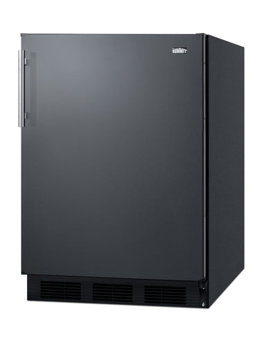 24" Wide Refrigerator-Freezer - Summit CT663BK - Summit - Wine Fridge Pros