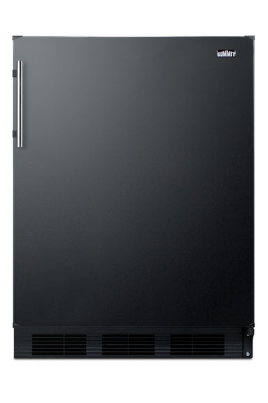 24" Wide Refrigerator-Freezer - Summit CT663BK - Summit - Wine Fridge Pros