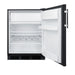 24" Wide Refrigerator-Freezer - Summit CT663BK - Summit - Wine Fridge Pros
