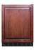 24" Wide Refrigerator-Freezer, ADA Compliant (Panel Not Included) - Summit CT66BK2SSIFADA - Summit - Wine Fridge Pros