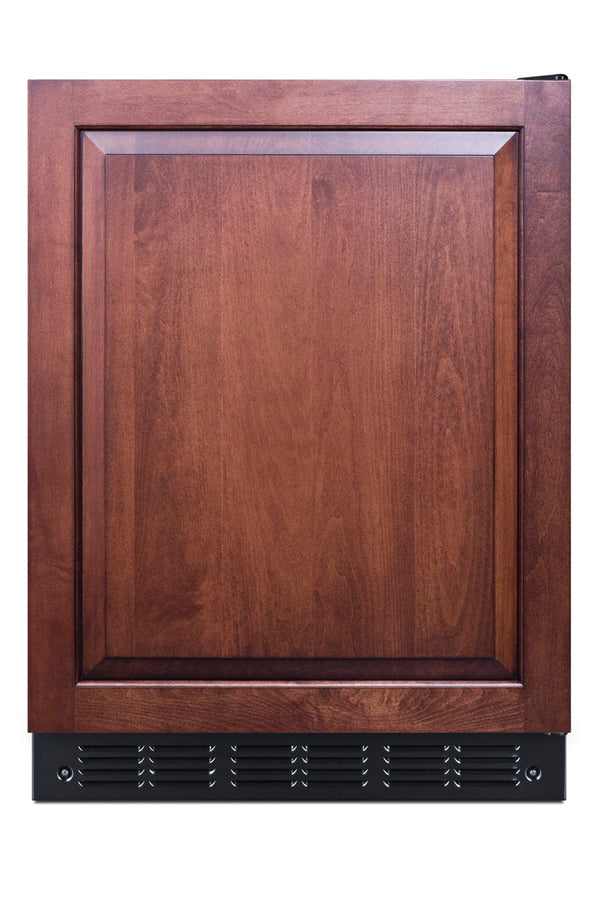 24" Wide Refrigerator-Freezer, ADA Compliant (Panel Not Included) - Summit CT66BK2SSIFADA - Summit - Wine Fridge Pros