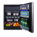 24" Wide Refrigerator-Freezer, ADA Compliant (Panel Not Included) - Summit CT66BK2SSIFADA - Summit - Wine Fridge Pros