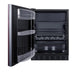 24" Wide Refrigerator-Freezer, ADA Compliant (Panel Not Included) - Summit CT66BK2SSIFADALHD - Summit - Wine Fridge Pros