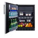 24" Wide Refrigerator-Freezer, ADA Compliant - Summit CT66BK2SSADALHD - Summit - Wine Fridge Pros