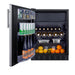 24" Wide Refrigerator-Freezer - Summit CT66BK2SSLHD - Summit - Wine Fridge Pros