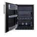 24" Wide Refrigerator-Freezer - Summit CT66BK2SSLHD - Summit - Wine Fridge Pros