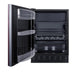 24" Wide Refrigerator-Freezer (Panel Not Included) - Summit CT66BK2SSRSIFLHD - Summit - Wine Fridge Pros