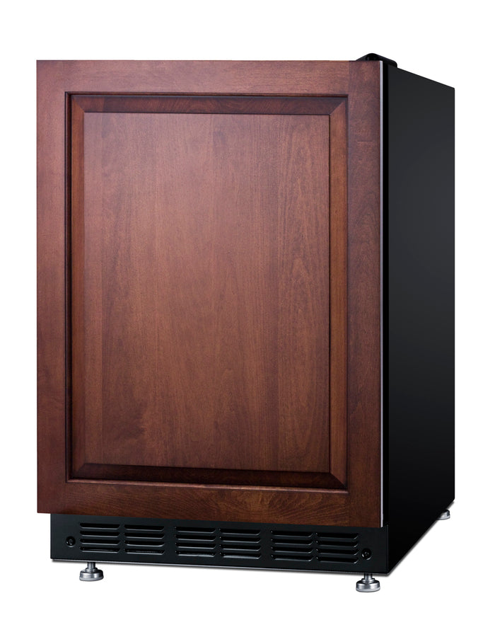Next 24" Wide Refrigerator-Freezer (Panel Not Included) - Summit CT66BK2SSRSIF - Summit - Wine Fridge Pros