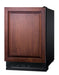 Next 24" Wide Refrigerator-Freezer (Panel Not Included) - Summit CT66BK2SSRSIF - Summit - Wine Fridge Pros