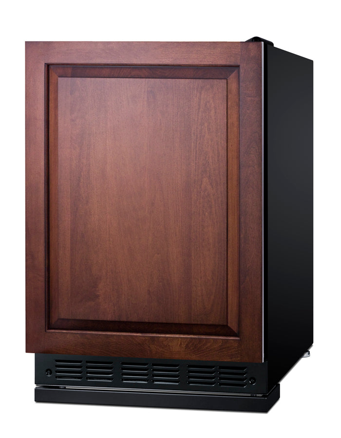 Next 24" Wide Refrigerator-Freezer (Panel Not Included) - Summit CT66BK2SSRSIF - Summit - Wine Fridge Pros