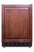 Next 24" Wide Refrigerator-Freezer (Panel Not Included) - Summit CT66BK2SSRSIF - Summit - Wine Fridge Pros