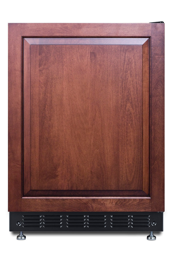 Next 24" Wide Refrigerator-Freezer (Panel Not Included) - Summit CT66BK2SSRSIF - Summit - Wine Fridge Pros