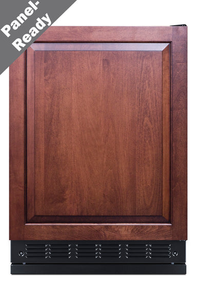 Next 24" Wide Refrigerator-Freezer (Panel Not Included) - Summit CT66BK2SSRSIF - Summit - Wine Fridge Pros