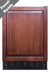 Next 24" Wide Refrigerator-Freezer (Panel Not Included) - Summit CT66BK2SSRSIF - Summit - Wine Fridge Pros