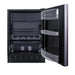 Next 24" Wide Refrigerator-Freezer (Panel Not Included) - Summit CT66BK2SSRSIF - Summit - Wine Fridge Pros