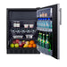 24" Wide Refrigerator-Freezer, ADA Compliant - Summit CT66BK2SSADA - Summit - Wine Fridge Pros