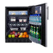 24" Wide Refrigerator-Freezer, ADA Compliant - Summit CT66BK2SSADA - Summit - Wine Fridge Pros