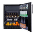 24" Wide Refrigerator-Freezer - Summit CT66BK2SS - Summit - Wine Fridge Pros