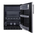 24" Wide Refrigerator-Freezer - Summit CT66BK2SS - Summit - Wine Fridge Pros