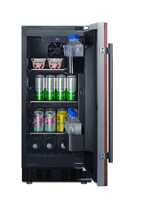 15" Wide Built-In All-Refrigerator (Panel Not Included) - Summit FF1532BIF - Summit - Wine Fridge Pros