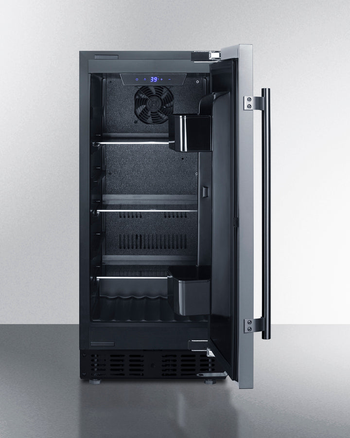 15" Wide Built-In All-Refrigerator Summit - FF1532BCSS - Summit - Wine Fridge Pros