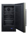 18" Wide Built-In All-Refrigerator - Summit FF1843BKS - Summit - Wine Fridge Pros