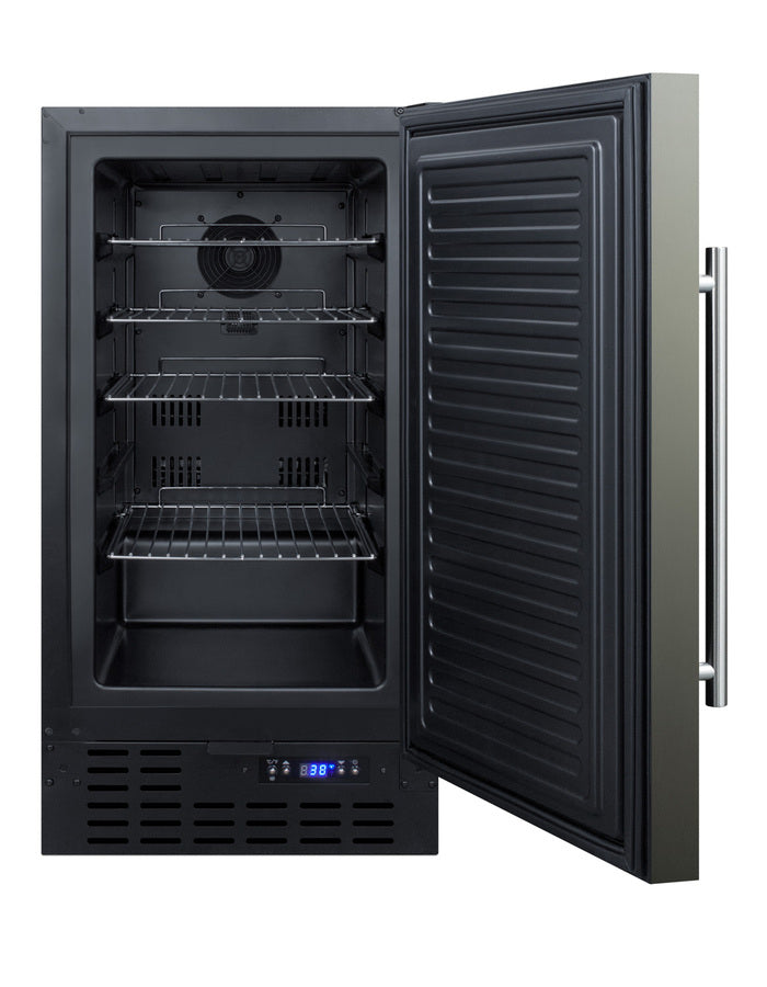 18" Wide Built-In All-Refrigerator - Summit FF1843BKS - Summit - Wine Fridge Pros