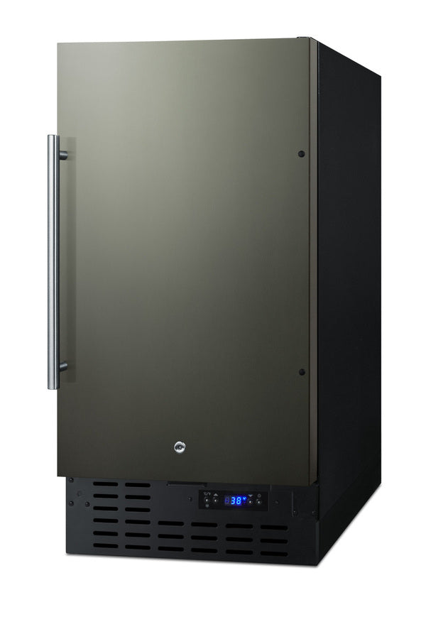 18" Wide Built-In All-Refrigerator - Summit FF1843BKS - Summit - Wine Fridge Pros