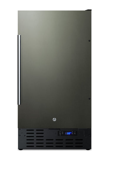18" Wide Built-In All-Refrigerator - Summit FF1843BKS - Summit - Wine Fridge Pros