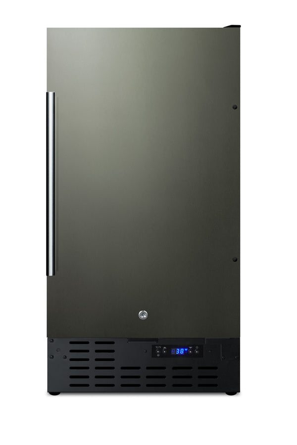 18" Wide Built-In All-Refrigerator - Summit FF1843BKS - Summit - Wine Fridge Pros