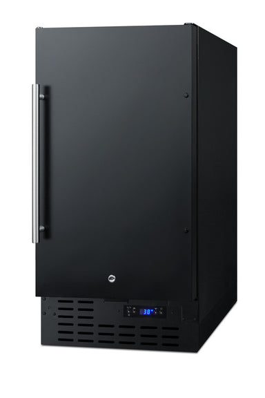 18" Wide Built-In All-Refrigerator, ADA Compliant - Summit FF1843BADA - Summit - Wine Fridge Pros