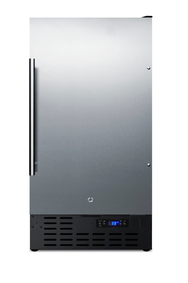 18" Wide Built-In All-Refrigerator, ADA Compliant - Summit FF1843BCSSADA - Summit - Wine Fridge Pros